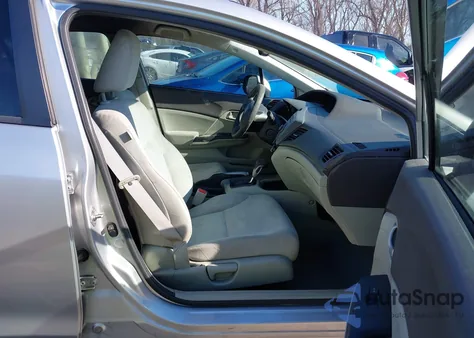 2012 Honda Civic Lx z USA, uszkodzony, nr VIN 19XFB2F57CE310340